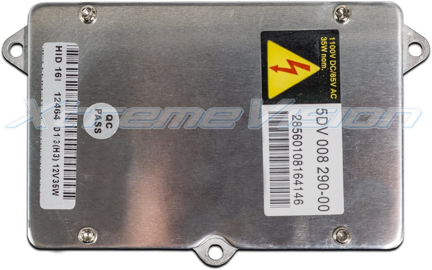 XtremeVision OEM Replacement Ballast compatible with HELLA 5DV 008 290 Xenon HID Ballast - D1S/D1R (Single - 1 PCS) - 2 Year Warranty