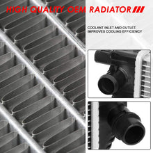 13400 OE Style Aluminum Core AT Radiator Replacement for Chrysler 200 Jeep Cherokee 14-18