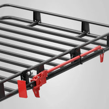 Ayleid Hi Lift Jack Mounts Brackets,for Jeep Wrangler Shovel Hold Bracket for Roof Cargo Basket Rack(Black)