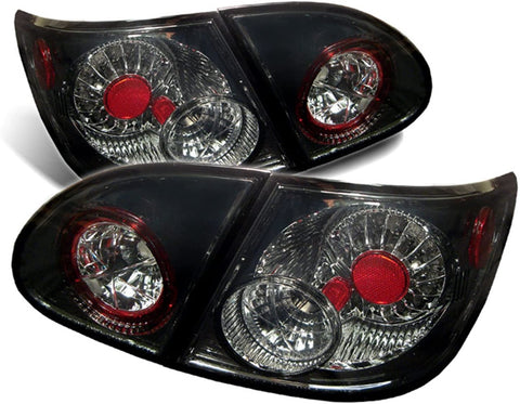 Spyder Auto ALT-YD-TC03-LED-SM Smoke LED Tail Light