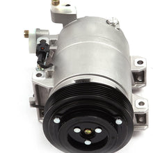 ECCPP A/C Compressor with Clutch fit for CO 10778JC 2002 2003 2004 2005 2006 Altima AC Compressor