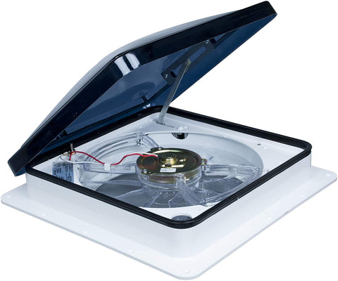Fan-Tastic Vent New Model 2250 (replaces old 5000r model) with 3 Speed Reversible with Thermostat …