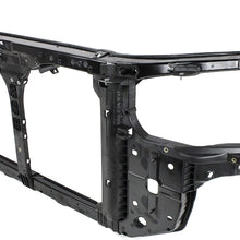 Radiator Support Assembly Compatible with 2009-2010 Hyundai Sonata Black