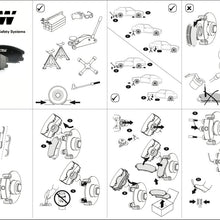 TRW TPC1552 Premium Ceramic Front Disc Brake Pad Set