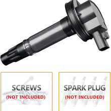 Ignition Coil 6-Pack Compatible with Ford F150 Edge Flex Explorer Fusion Mustang Taurus - Lincoln MKS MKT MKK MKZ - Mazda 6 CX-9 Mercury Sable V6 3.7L 3.5L
