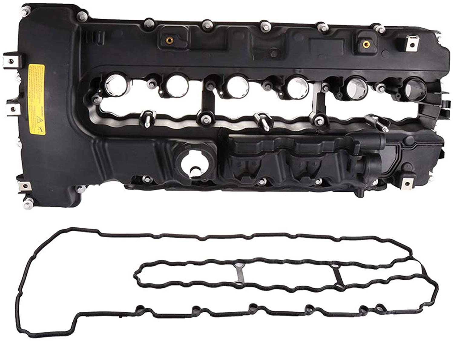 BOXI Engine Valve Cover Replacement for BMW 135i 335i 535i 740i 740Li M2 M235i M240i X6 Z4 L6 3.0L 11127565284