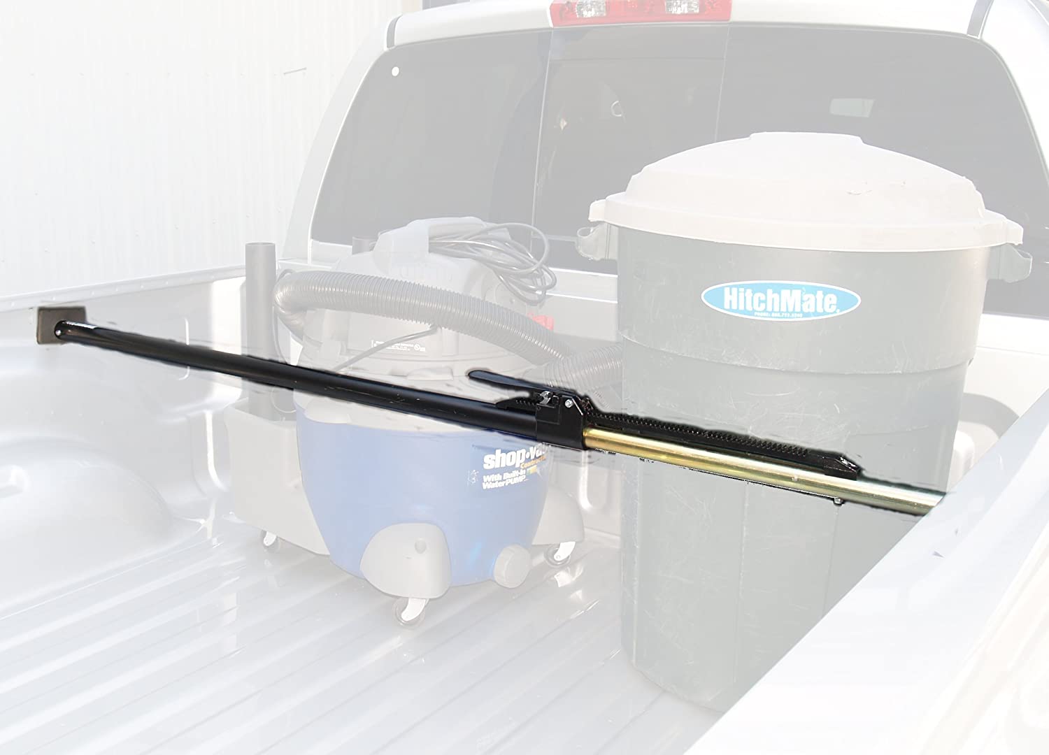 Heininger 4015 HitchMate Cargo Stabilizer Bar for Compact Trucks (Compact)