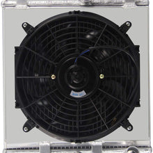 ALLOYWORKS 2 Row Aluminum Racing Radiator Fan Shroud Kit for 92-00 Honda Civic EK EG/ 93-97 DEL SOL Manual Transmission