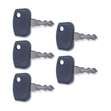 Poweka 68920 Ignition Key for Kubota Buggy RTV 500 900 B26 BX1860 BX2360 ZD321 ZD323 Cart Truck Tractor Mower