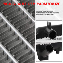 2933 Factory Style Aluminum Cooling Radiator Replacement for 04-06 Suzuki XL-7 2.7L AT