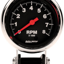 AUTO METER 2893 Performance Tachometer,2.625 in.