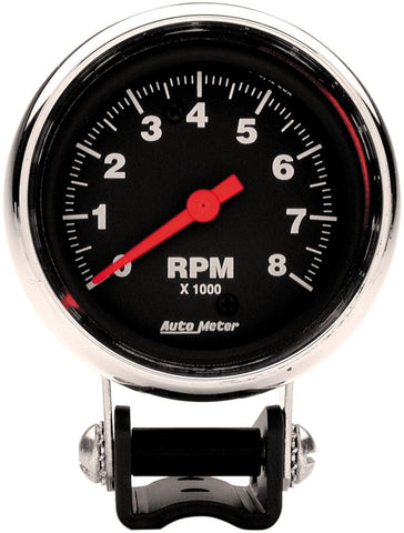 AUTO METER 2893 Performance Tachometer,2.625 in.