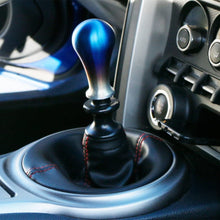 iJDMTOY JDM Burnt Titanium Finish Universal Fit Tear Drop Shift Knob, Compatible With Most Car 6-Speed, 5-Speed, 4-Speed Manual or Automatic, etc