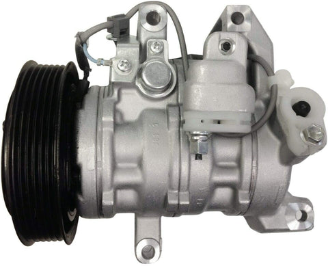 RYC Remanufactured AC Compressor and A/C Clutch AFG372