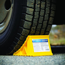 Camco 44412 Wheel Chock - Single ,Yellow