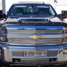FormFit Smooth Black Tough Guard Hood Protector Bug Shield Deflector Fits 2017 2018 Chevrolet Silverado 2500 3500 Duramax Diesel