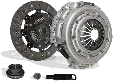 Clutch Kit Compatible with Mustang Coupe Convertible 2-Door 1994-2004 3.8L 3.9L V6 GAS OHV Naturally Aspirated (07-114)