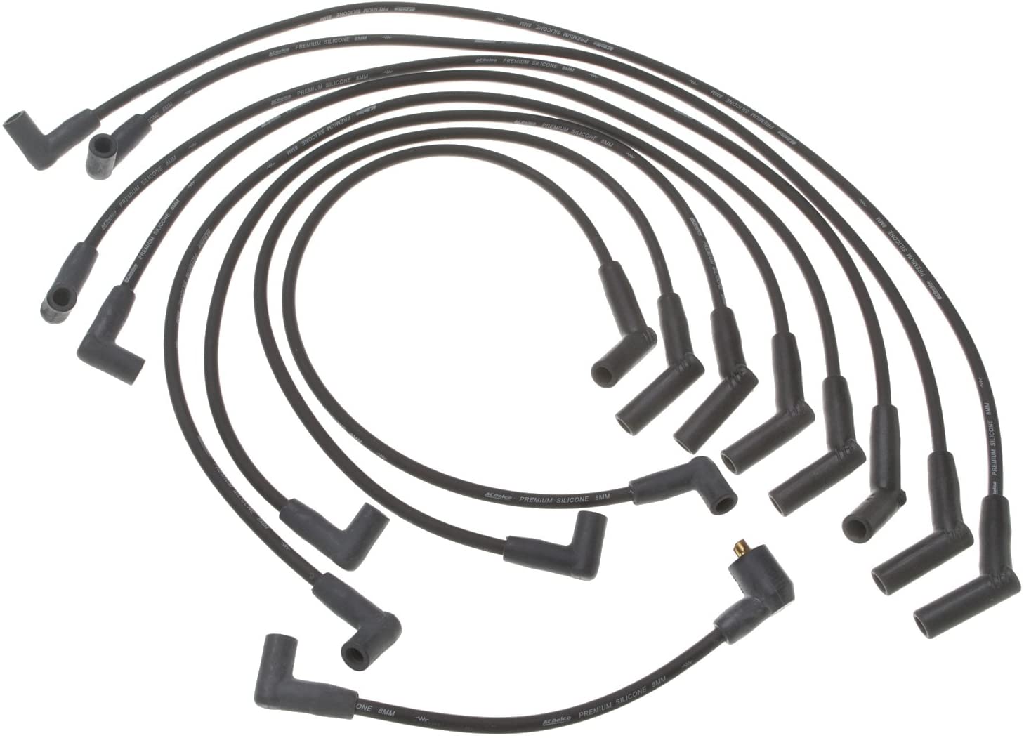 ACDelco 9188K Professional Spark Plug Wire Set