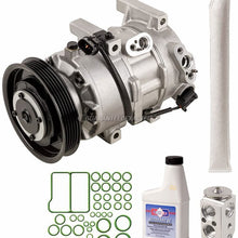 For Hyundai Accent & Kia Rio OEM AC Compressor w/A/C Repair Kit - BuyAutoParts 60-85147RN New