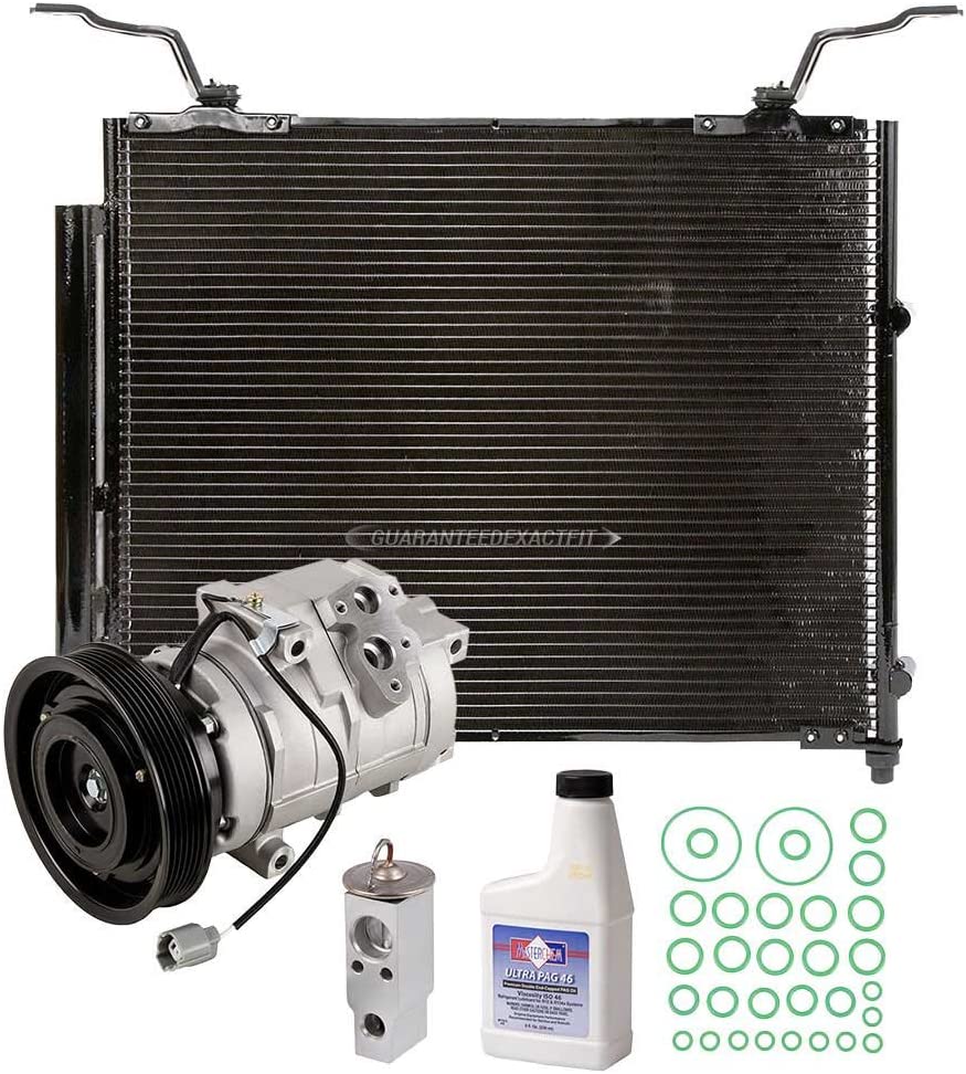 A/C Kit w/AC Compressor Condenser & Drier For Honda Pilot & Acura MDX - BuyAutoParts 60-82462R6 New