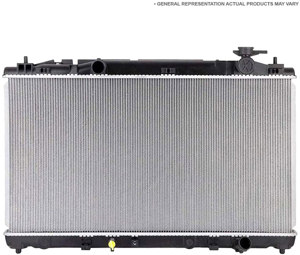 For Toyota RAV4 Auto Trans 1998 1999 2000 New Radiator - BuyAutoParts 19-01954AN New