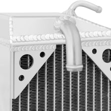 Mishimoto MMDB-CRF450-02LX Dirt Bike Aluminum Radiator Compatible With Honda CRF450R 2002-2004