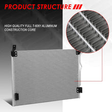 4011 Aluminum A/C Condenser Replacement for Ford Crown Victoria Town Car Grand Marquis Marauder 03-05