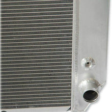OzCoolingParts 94-00 Chevy C/K Series Radiator, 2 Row Core Full Aluminum Radiator for 1994-2000 Chevrolet Pickup C2500 C3500 K2500 K3500, 1994-1999 Chevy Suburban 7.4L V8 Engine (2 Row)