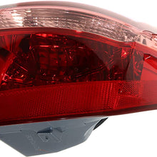 Tail Light Compatible with Toyota Corolla 2017-2019 RH Assembly CE/L/LE/LE Eco Models - CAPA