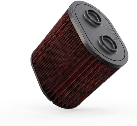 K&N Engine Air Filter: High Performance, Premium, Washable, Replacement Filter: Fits 2017-2019 Ford Truck Super Duty V8 (F250, F350, F450, F550), E-0644