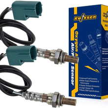 Kwiksen Heated 2Pcs O2 Oxygen Sensor 1 Sensor 2 Upstream Left/Right Replacement for Infiniti FX35 M45/03-05 FX45/02-06 Q45 4.5L 234-4308 5S4523 2003-2004