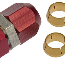 Dorman 800-642 Line Splice For 1/2 in. Aluminum Lines