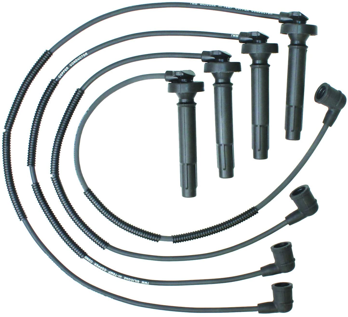 Walker Products 900-2064 Thundercore Ultra Spark Plug Wire Set