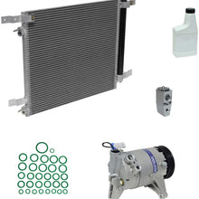 New A/C Compressor and Component Kit KT 5292A - SRX