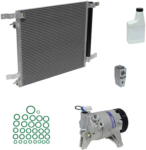 New A/C Compressor and Component Kit KT 5292A - SRX