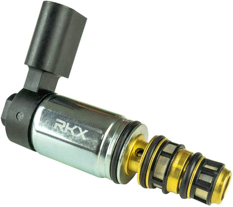 RKX AC Compressor Control Solenoid Valve Compatible with Delphi CVC14 Sanden PXE 16 14