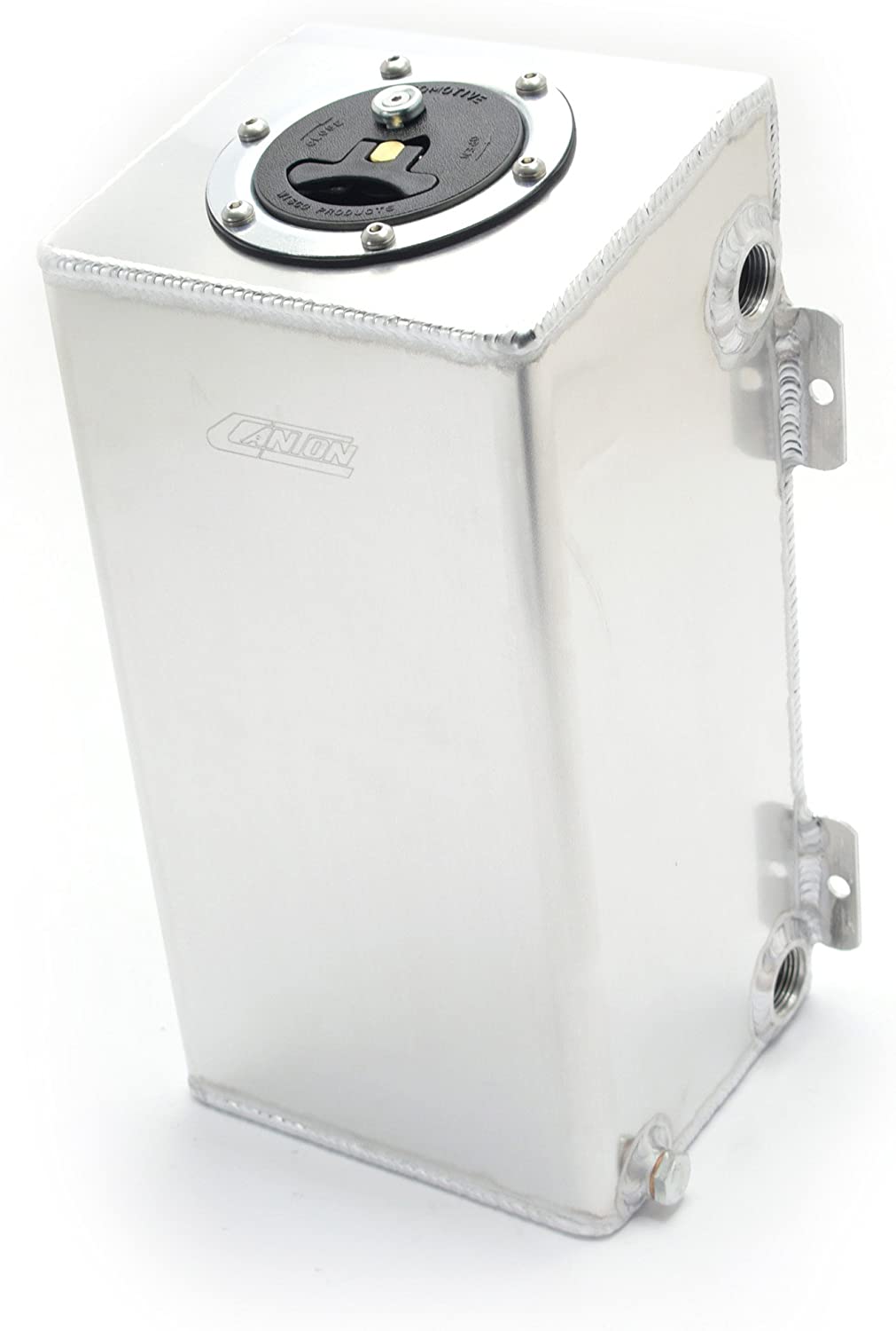 Canton Racing 23-110R Aluminum Universal Dry Sump Tank (Right Fitting), 1 Pack