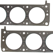 Evergreen HSHBLF8-10401 Head Gasket Set Head Bolts Lifters Compatible With Chevrolet Oldsmobile Pontiac 3.1 3.4 12V