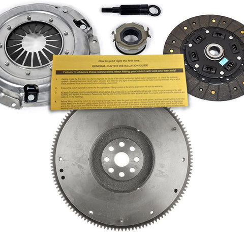 EFT HD CLUTCH KIT+FLYWHEEL for SUBARU IMPREZA OUTBACK LEGACY 1.8L EJ18 2.2L EJ22