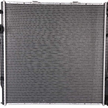ECCPP Radiator CU2594 Replacement fit for 2001-2006 BMW X5 3.0L BM3010120,2594