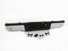 REAR BUMPER PAINTED YZ M6466A OXFORD WHITE FULL ASSY WITH SENSOR HOLE FO1103167