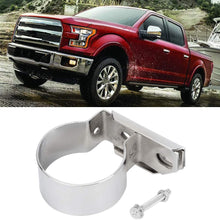 Aramox Ignition Coil Bracket, CNC Aluminium Alloy Ignition Coil Mount Bracket Fit for Ford Mustang F150 (Silver)