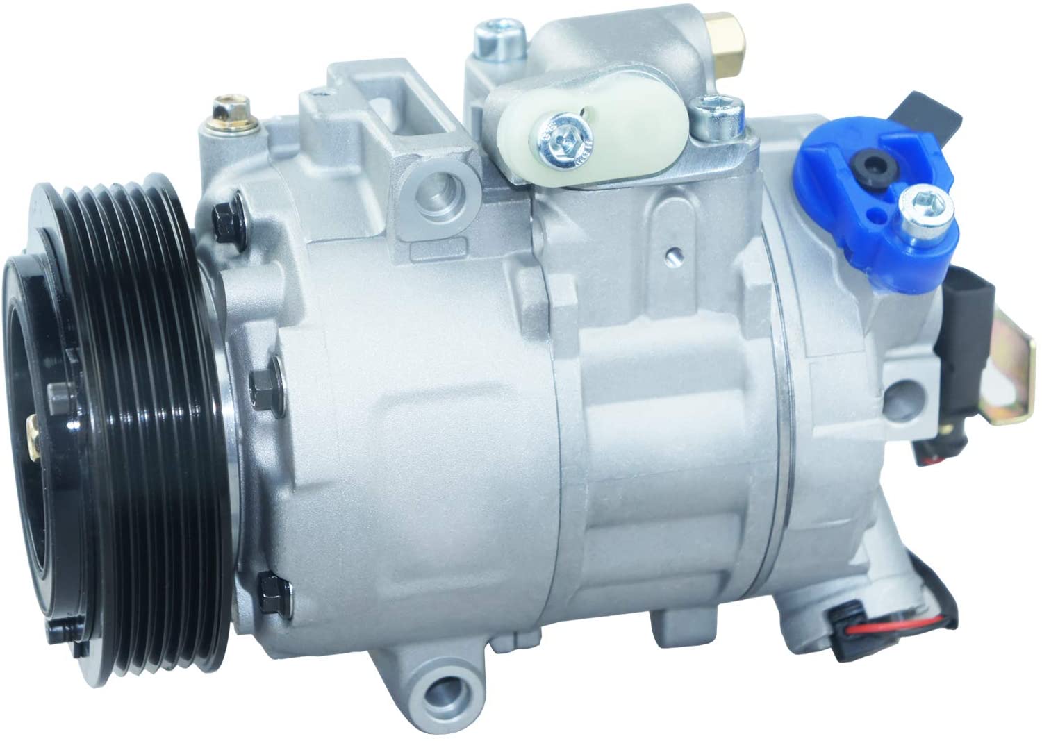 Deebior 1pc AC A/C Compressor Compatible with 2002-2006 SEAT CORDOBA IBIZA & 2002-2007 POLO # 6Q0820803-D/DX 8Z0260805A