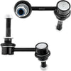 BOXI Front Left and Right Sway Bar Stabilizer Link Kit Compatible with Lex-us GS350 GS450h 2007 2008 2009 2010 / IS250 IS350 2009 2010 2011 2012 2013 2014 2015 Replace# 48810-30070 48820-30090