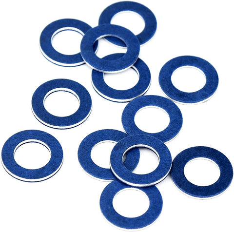 20 Pieces Oil Drain Plug Gasket Crush Washer Parts for All Models of Toyota and Lexus Cars