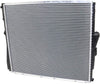KarParts360: For BMW X3 Radiator 2004 2005 2006 | 17 11 3 400 013 (Vehicle Trim: 3.0L L6 2979cc; w/Automatic Transmission)