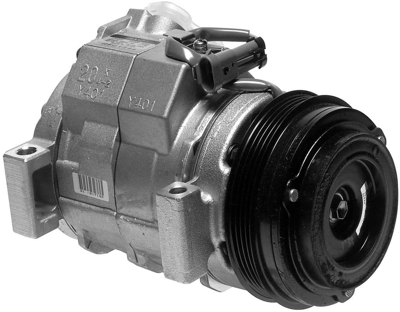 Denso 471-0316 New Compressor with Clutch