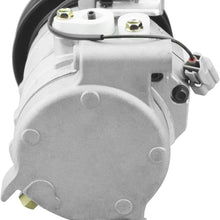 IINAWO 1pc A/C Compressor & Clutch Compatible with 2003-2007 Accord 2.4L 2005-2007 Accord 3.0L V6 l4