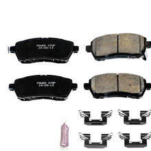 Power Stop Z23-1454A, Z23 Evolution Sport Carbon-Fiber Ceramic Front Brake Pads