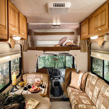 Kohree 12V Led RV Ceiling Dome Light RV Interior Lighting for Trailer Camper with Switch, White, 600 Lumens (Natural White 2-Pack)